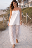 Balloon Ivory Pants Set