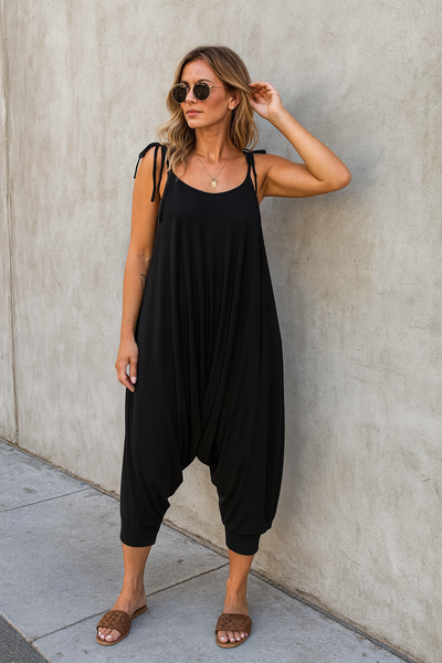 Double Lacey OS Overall