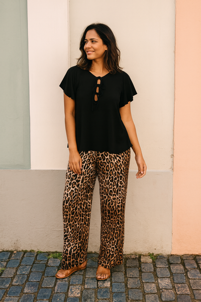 Leopard Pants