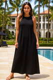 Basic Maxi Dress Black