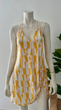 Geo OS Scrunch Dress