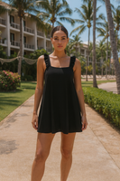 Ruffle Straps  Dress