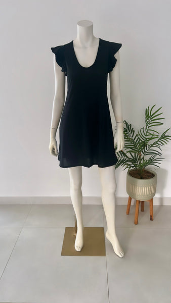 Black Loop Dress