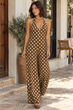Espresso Jumpsuit