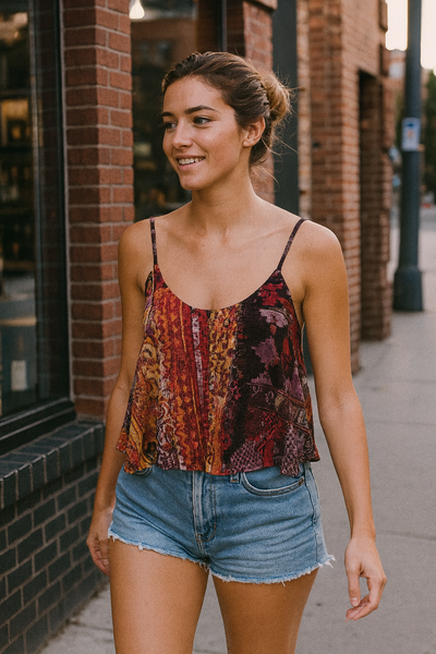 City Glow Cami