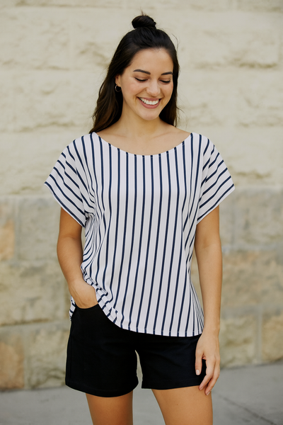 Black Stripes Tunic