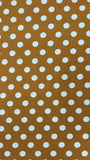 Golden Dots Maxi Skirt