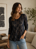 Free Spirit Lace Top - Black