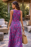 Caribe Paisley Maxi Dress