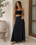 Black Maxi Skirt