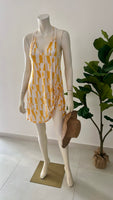 Geo OS Scrunch Dress