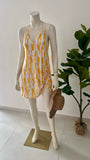 Geo OS Scrunch Dress