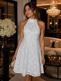 White Lace Romance Dress