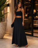 Black Maxi Skirt