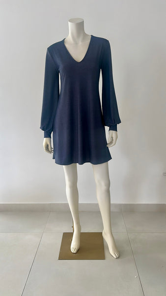 Washed Puff Tunic