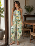 Sage Garden Balloon Pants