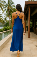 Racer Back Maxi - Royal