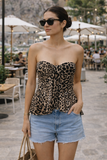 Leopard Top