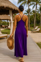 Racer Back Maxi - Purple