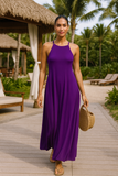 Racer Back Maxi - Purple