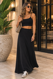 Black Maxi Skirt