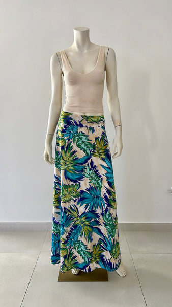 Palms Maxi Skirt