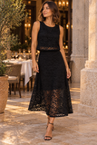 Onyx Lace Set
