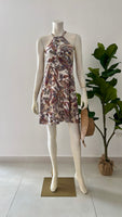 Paisley Border Dress