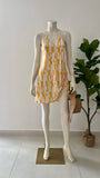 Geo OS Scrunch Dress