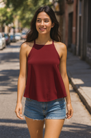 Racer Back Wine Top