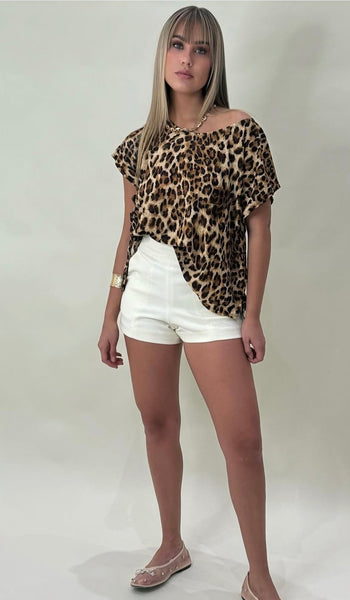 Leopard Tunic