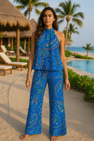 Azure Breeze Pants
