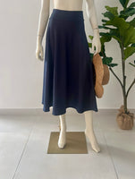 Indigo Midi Skirt