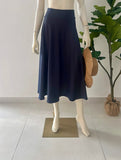 Indigo Midi Skirt