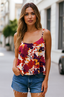Autumn Bloom Cami