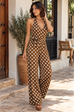 Espresso Jumpsuit