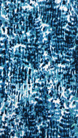 Aqua Tye dye