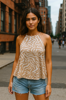 Racer Back Top