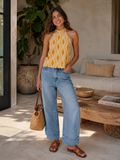 Golden Geo Top