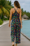 Racer Back Jumpsuit