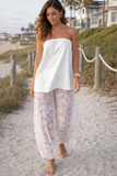 Balloon Ivory Pants Set