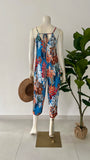 Floral Midi Overall