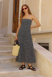 Dot Noir Dress