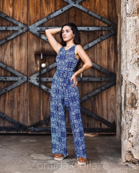 Indigo Drift Basic Overall