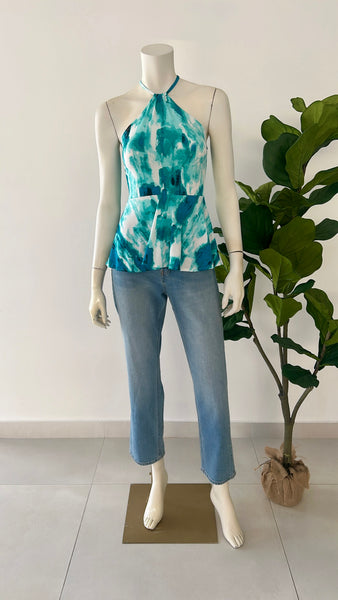 Aqua dye Top