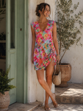 Tropical Dye OS  Dress