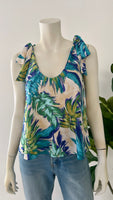 Palm Double Knot Top