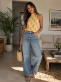 Golden Geo Top
