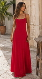 Red Maxi Dress