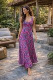 Caribe Paisley Maxi Dress